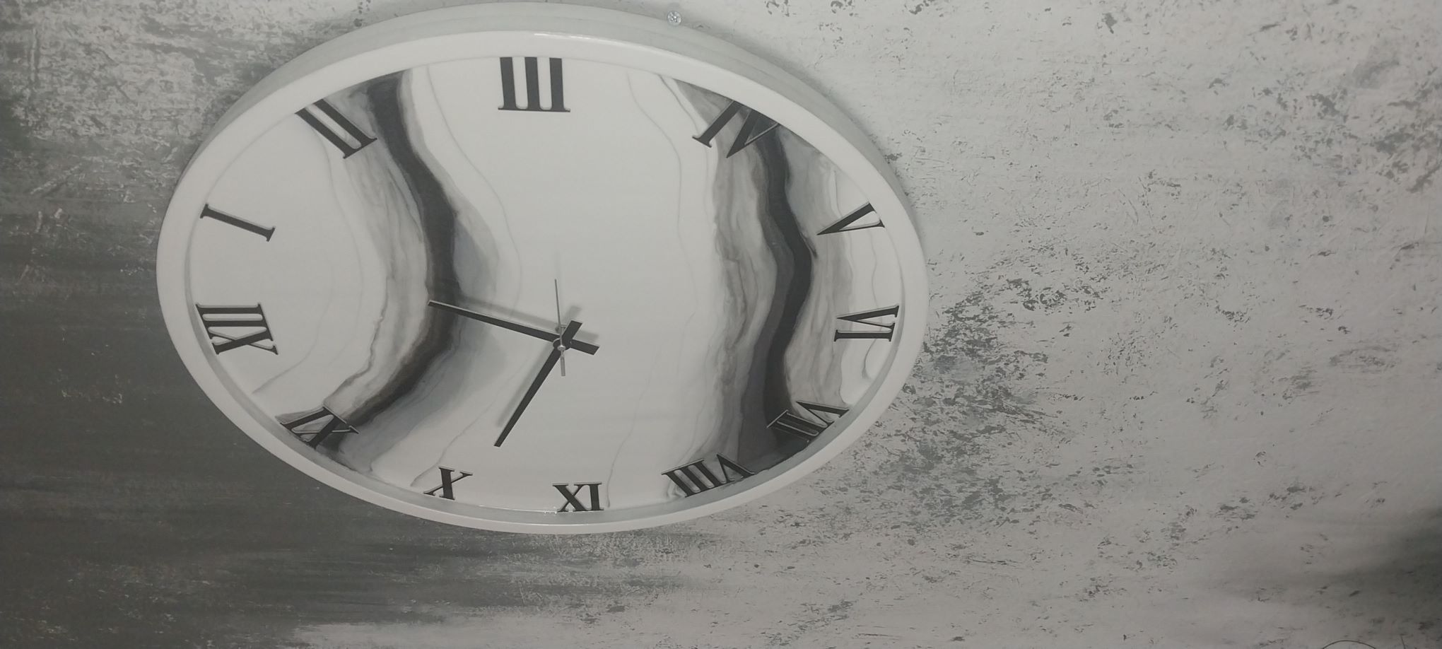 ساعت تمام رزین در ابعاد مختلف